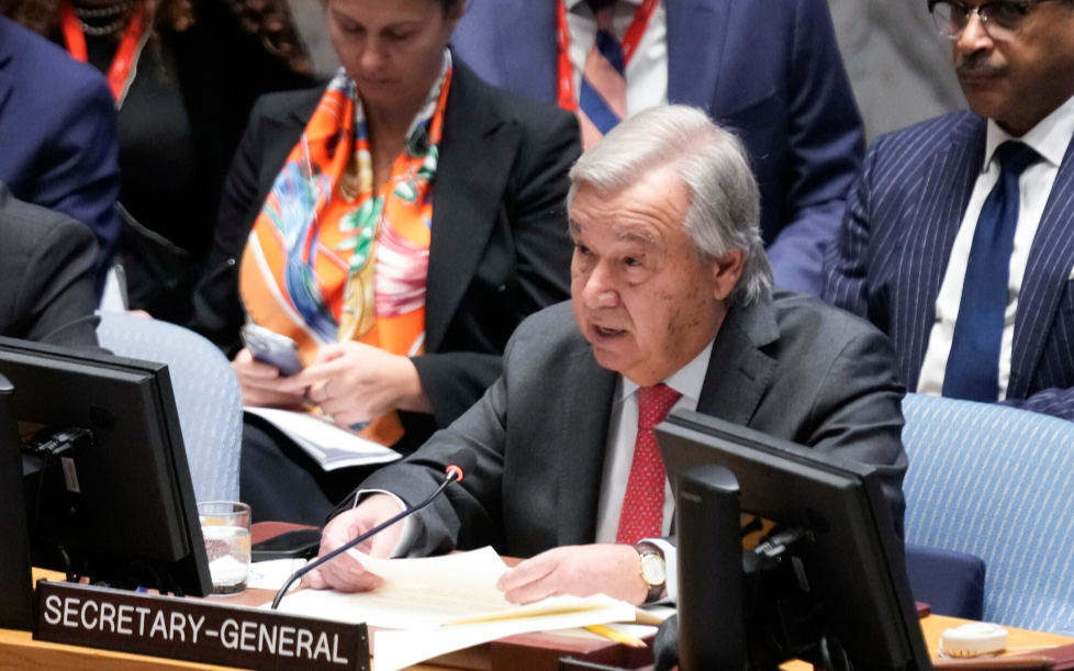 İsrail’den BM Genel Sekreteri’ne istifa çağrısı