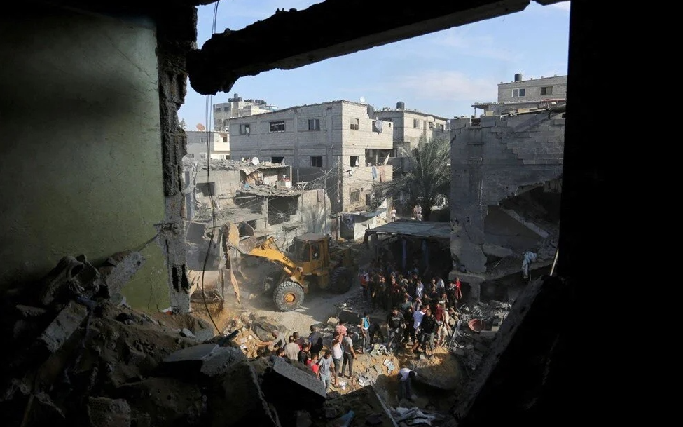 İsrail-Filistin çatışmalarında 25. gün: İsrail, mülteci kampını vurdu