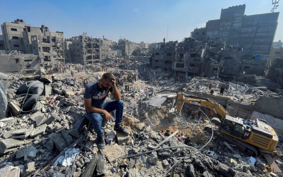 İsrail-Filistin çatışmalarında 27. gün: Gazze’de can kaybı 9 bini aştı