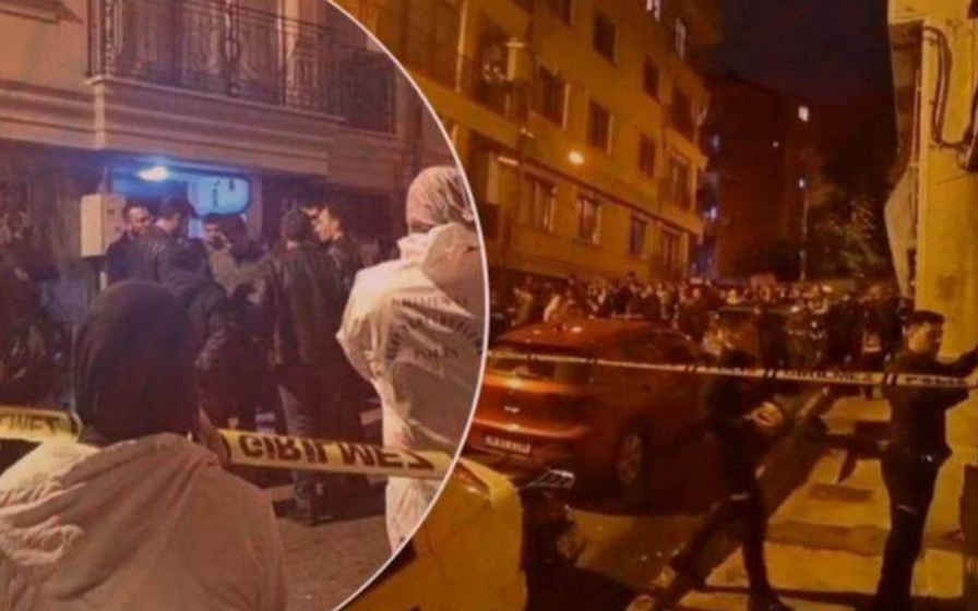 İstanbul’da bir erkek, evli olduğu kadın ile 3 çocuğunu katletti