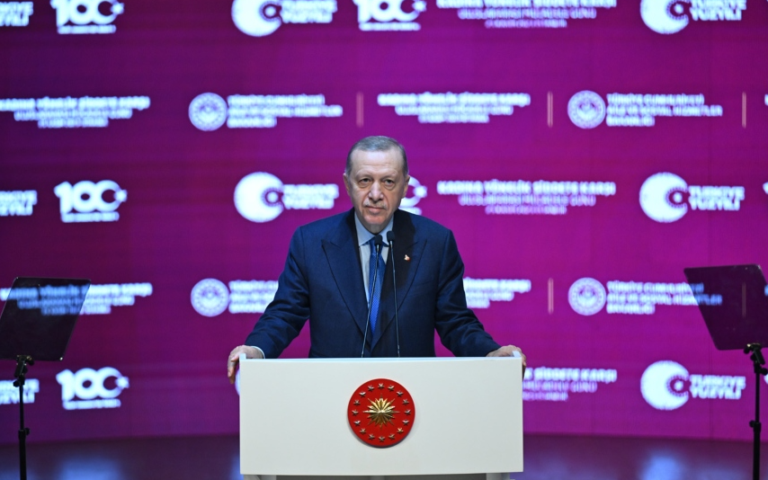 Erdoğan, ‘İstanbul Sözleşmesi’ kararını savundu