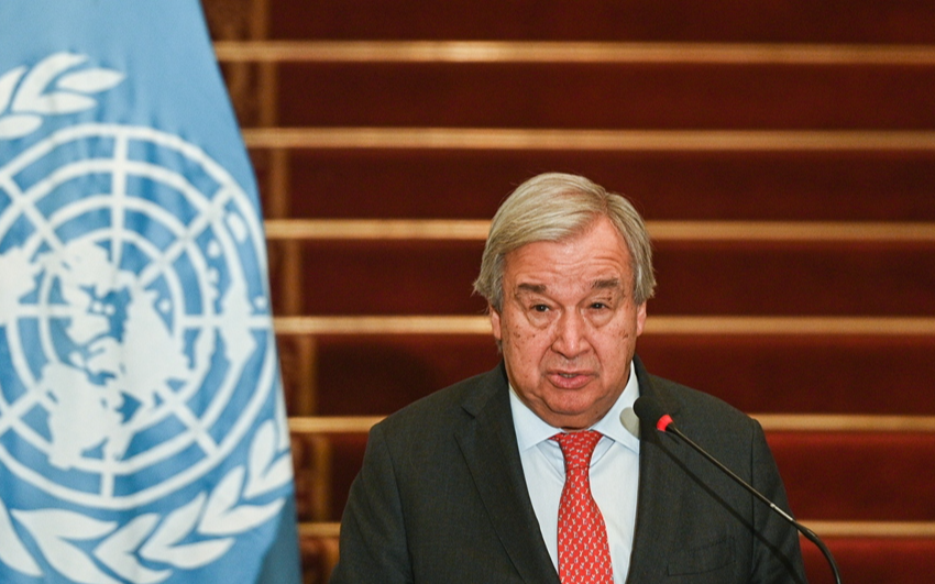 Guterres’ten Gazze’de ‘tam insani ateşkes’ çağrısı