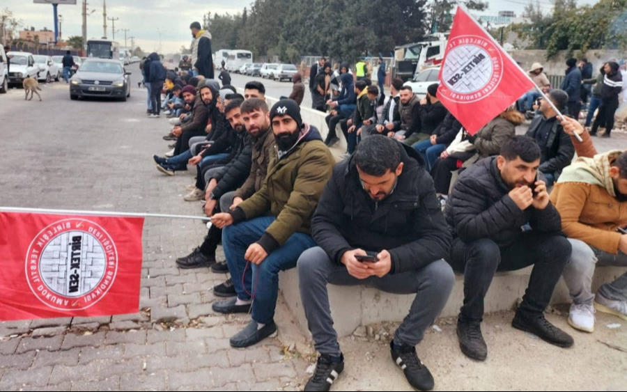 Urfa’da işçi direnişine Valilik yasağı: 3 sendikacı gözaltına alındı