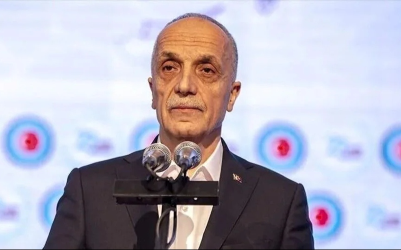 TÜRK-İŞ Başkanı Atalay’dan ‘asgari ücrete tek zam’ tepkisi