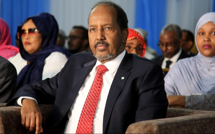 Somali Cumhurbaşkanı, oğlu hakkında ilk kez konuştu