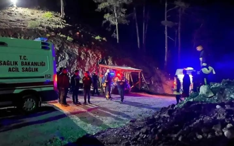 Denizli’de maden ocağında göçük: 2 kişi yaşamını yitirdi