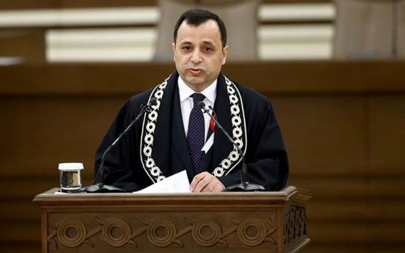 AYM Başkanı Arslan: AYM kararının icra edilmemesinin gerekçesi olamaz