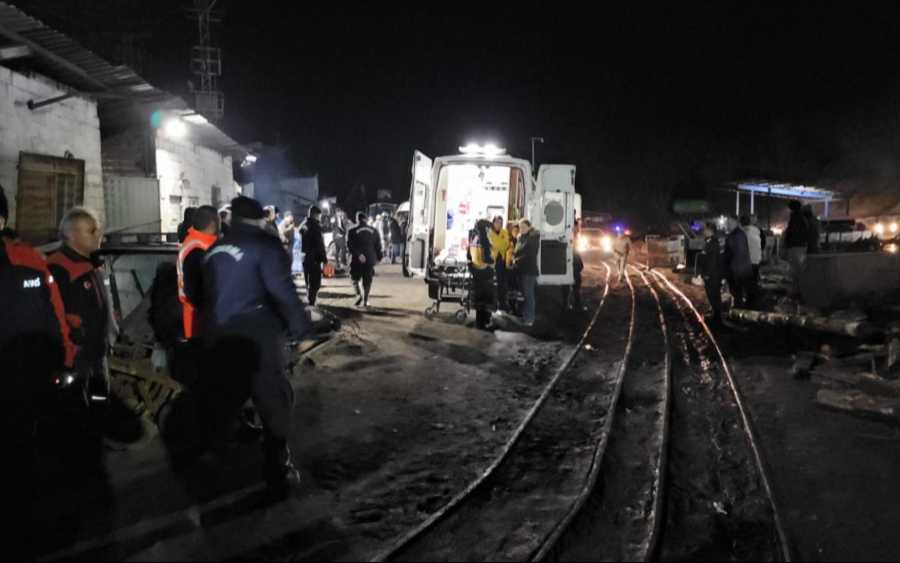 Zonguldak’ta maden ocağında göçük: Bir işçi yaşamını yitirdi