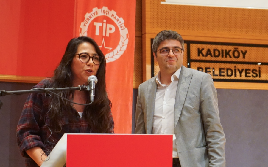 TİP Kadıköy Belediye Başkan Adayı Doğan Ergün’den ‘oyları bölüyorsunuz’ diyenlere: ‘Bizim adaylarımız sağı ortadan kaldırır, güçlü bir sol yaratırız!’
