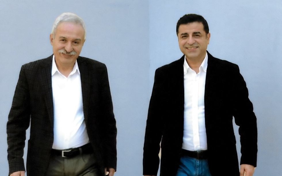 Demirtaş ve Mızraklı: Barışın muhatapları Erdoğan ve Öcalan’dır