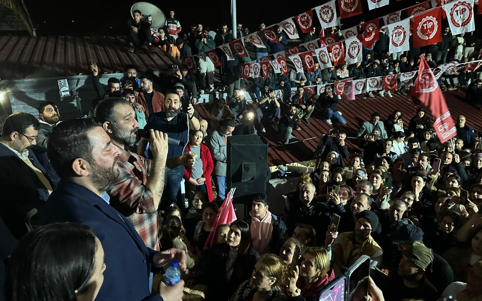 Binler Samandağ’da buluştu: ‘TİP sosyalist, halkçı, kamucu belediyecilik nasıl yapılır gösterecek’