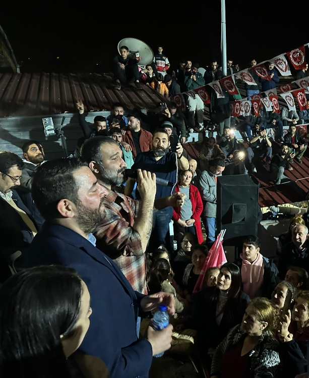 Binler Samandağ’da buluştu: ‘TİP sosyalist, halkçı, kamucu belediyecilik nasıl yapılır gösterecek’