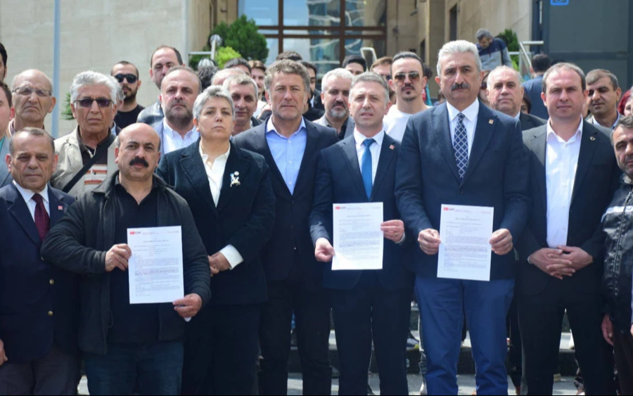 CHP, MHP’li Karaaslan hakkında suç duyurusunda bulundu
