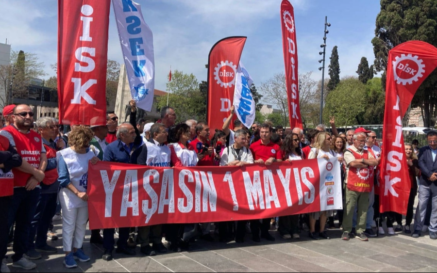 DİSK, KESK, TMMOB, TTB ve TDB’den 1 Mayıs için ‘Taksim’ çağrısı