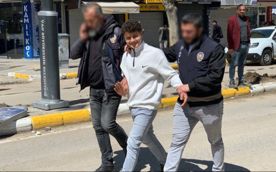 Van protestolarında tutuklanan Muhammed Orhan tahliye edildi