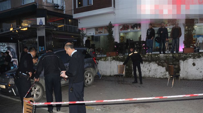 İstanbul'da lokantaya silahlı saldırı: Yaralılar var