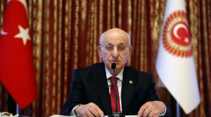 Meclis’te İsmail Kahraman’a Filistin tepkisi: Sen 6. Filo’ya tören yaptın