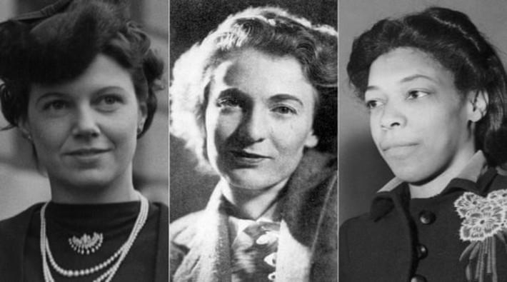 Hitler'i ve Fleet Caddesi'ni ele geçiren öncü kadınlar