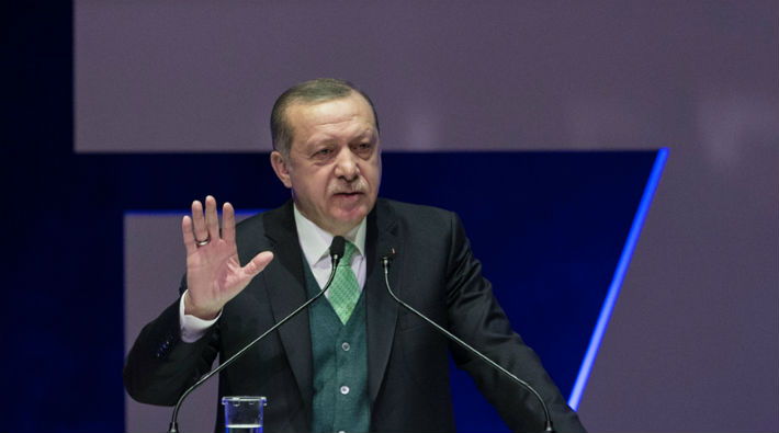 Erdoğan'dan insan hakları yorumu: Başından beri neysek oyuz