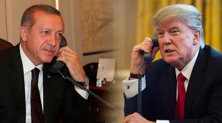 Trump'tan Erdoğan görüşmesine ilişkin açıklamalar