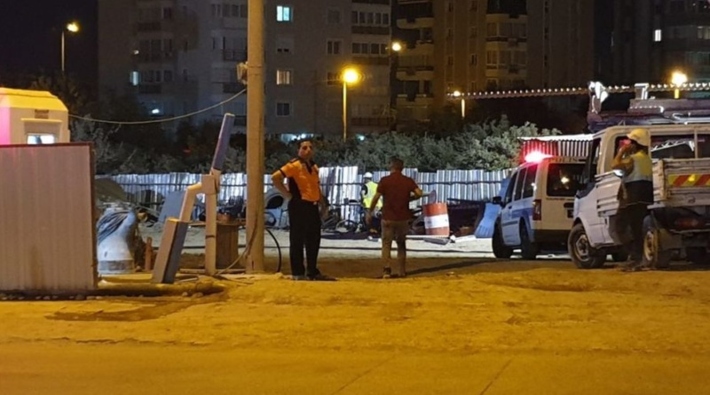 İzmir'de iş cinayeti: Metro inşaatında 1 işçi hayatını kaybetti