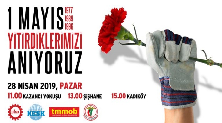 1 Mayıs'ta katledilen emekçiler pazar günü İstanbul'da anılacak