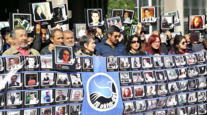 10 Ekim Katliamı davası: AKP üyesiyim diyen sanık IŞİD'in infaz görüntülerinde