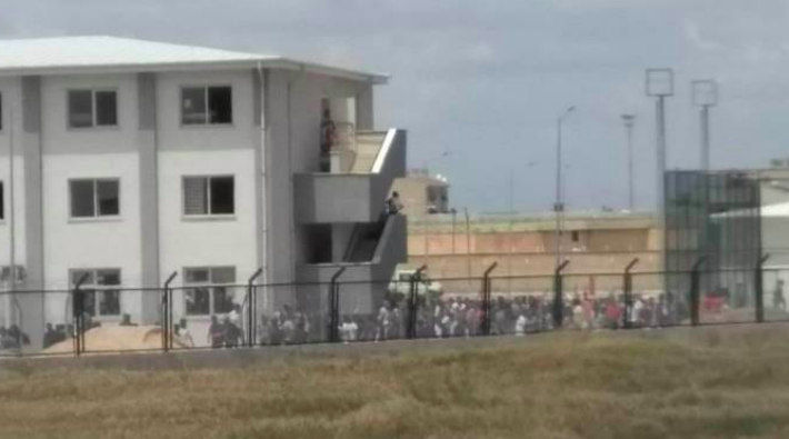 Diyarbakır Açık Cezaevi’nde isyan çıktı