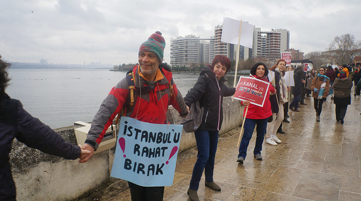 100 bin kişinin itiraz ettiği Kanal İstanbul'a iki satırlık savunma yazdılar!