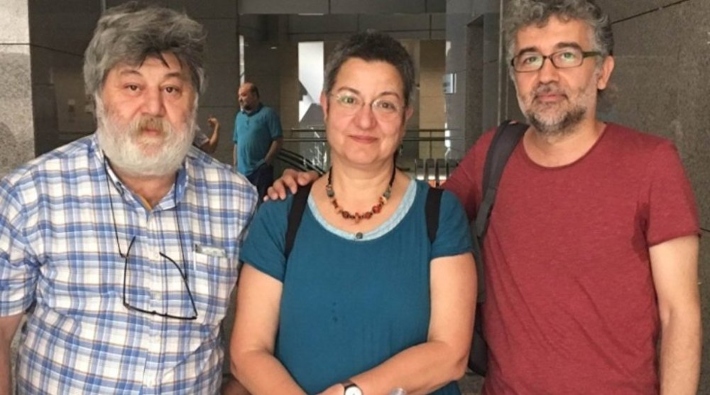 Özgür Gündem davasında Erol Önderoğlu, Şebnem Korur Fincancı ve Ahmet Nesin beraat etti!