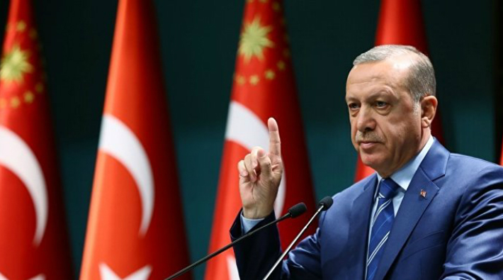 Erdoğan: Bu devletin sınırlarını gönüllü olarak kabul etmiş değiliz