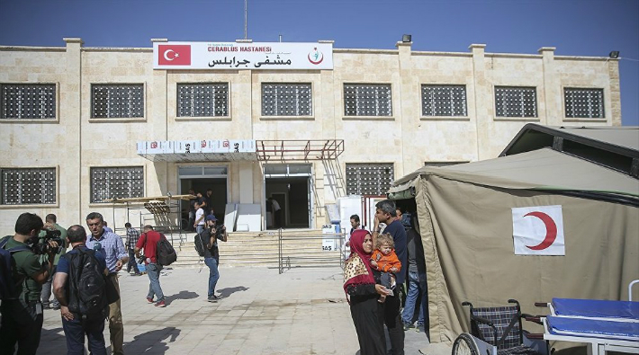 Bakanlık, Cerablus'ta kurulan sahra hastanesine acil tıp uzmanı alacak