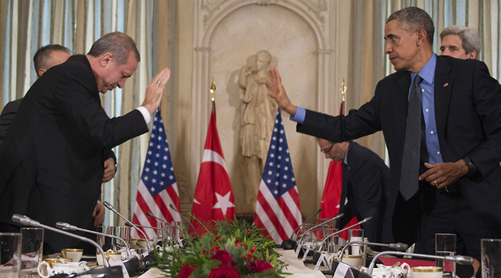 AKP'nin umudu Trump: 'Suriye’de ABD’den ayrı gayrı hareket etmemiz söz konusu olamaz'