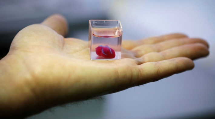Bilim dünyasında bir ilk: 3 boyutlu yazıcıda, ‘insan hücresi kullanılarak’ kalp üretildi