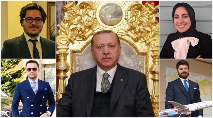 İşte Erdoğan'ın işe layık gördüğü 'kalifiye' gençler!