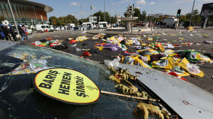 Ankara Katliamı'nda canlı bomba elini kolunu sallaya sallaya gelmiş