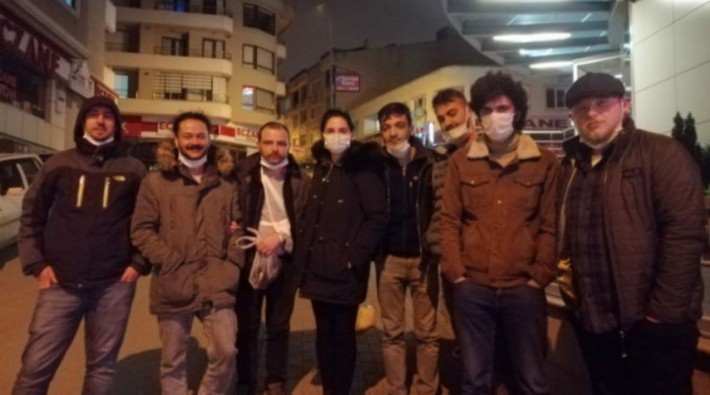 Bursa'da Boğaziçi'ne destek eyleminde gözaltına alınanlar serbest bırakıldı