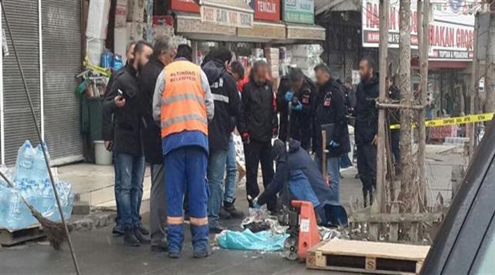 Ankara’da çöp kutusunda patlama