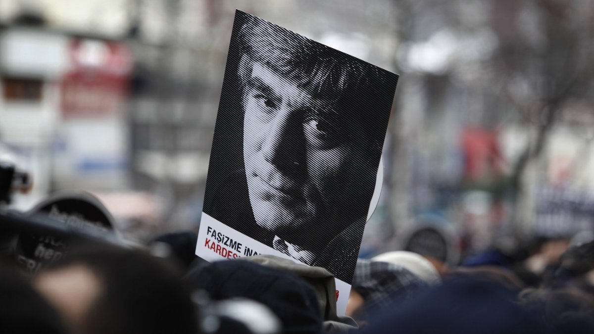 Hrant Dink Vakfı’nı tehdit eden zanlı yakalandı