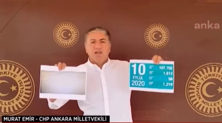 CHP Milletvekili Murat Emir, Sağlık Bakanı Koca'yı 'ölüme sebebiyet vermek' ile suçladı