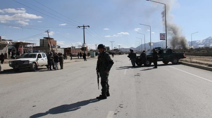 Afganistan'da hastaneye silahlı saldırı: 5 ölü, 4 yaralı