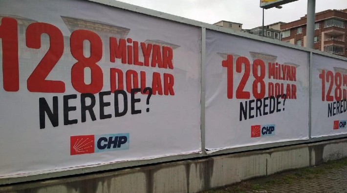 CHP'nin '128 milyar dolar nerede' önergesi reddedildi 