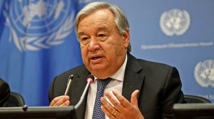 BM Genel Sekreteri Guterres: 130 ülkeye bir doz aşı bile gitmedi