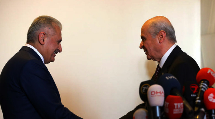 Başbakan Yıldırım'dan MHP ile 'ortak miting' sinyali