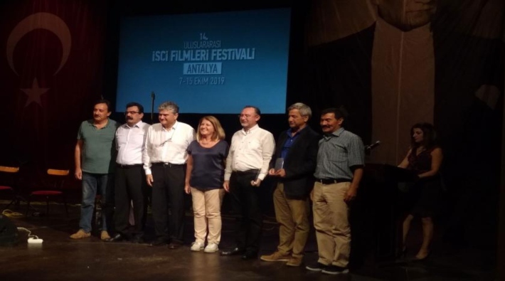 İşçi Filmleri Festivali Antalya'da başladı