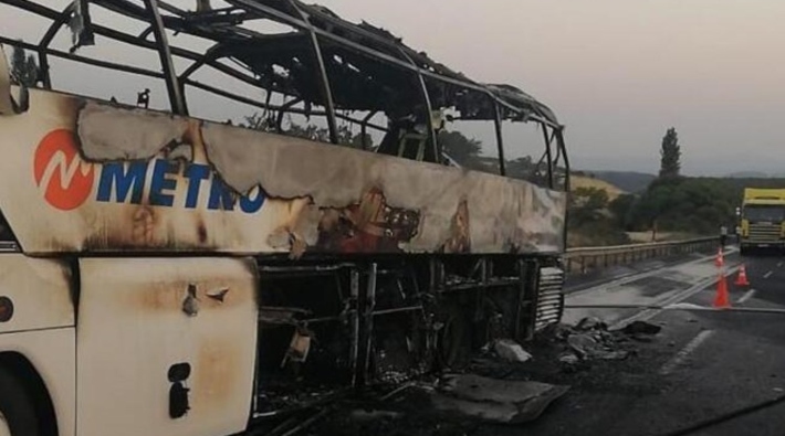 15 günde 6 yolcu otobüsü yandı