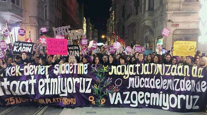152 kadın örgütünden ortak deklarasyon: Haklarımızdan vazgeçmeyeceğiz!