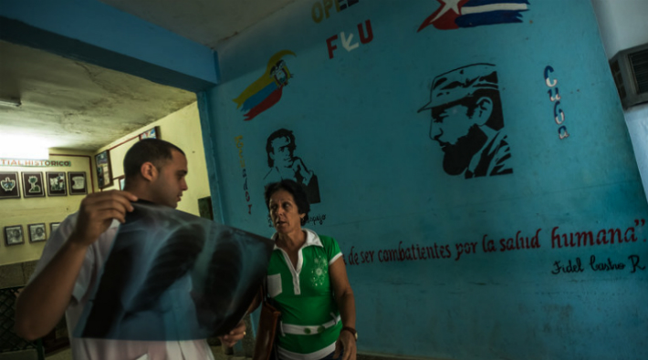 2 yılda 100 hasta tedavi için Küba'ya gitti