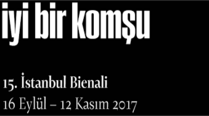 15. İstanbul Bienali  başlıyor