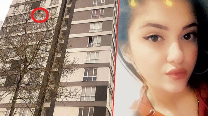 17 yaşındaki Ebru Erdem'in şüpheli ölümü: 9. kattan aşağı itildi mi?